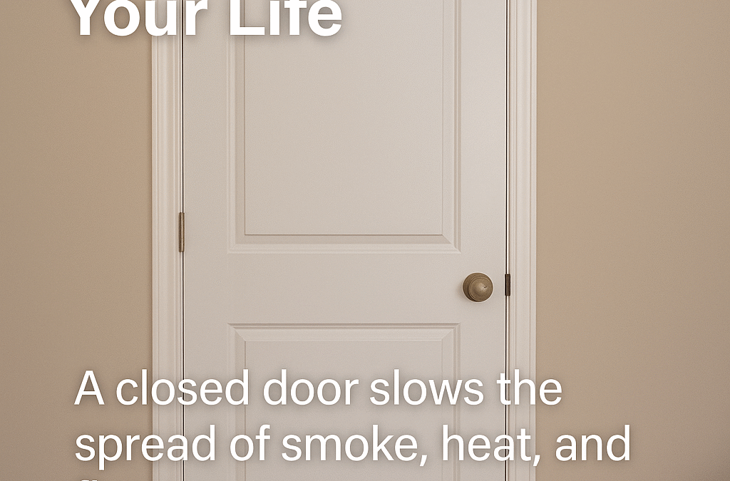 Closing Your Bedroom Door Could Save Your Life